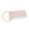 Natan clutch blanc 1