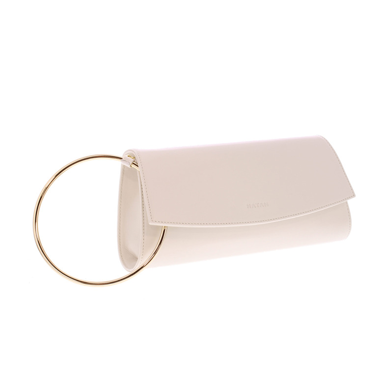Natan clutch blanc 1