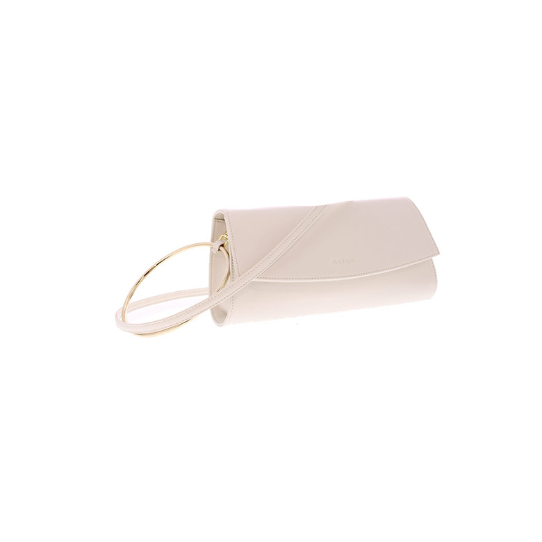 Natan clutch blanc 2