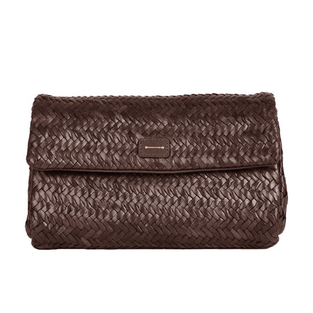 Anthology Paris sac bandoulière brun