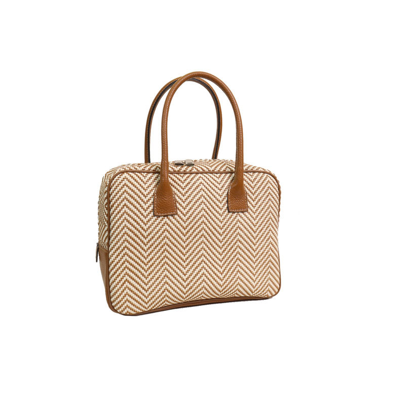 Kassiopea sac à main beige 1