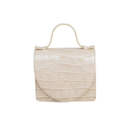 Mieke Dierckx sac à main ecru