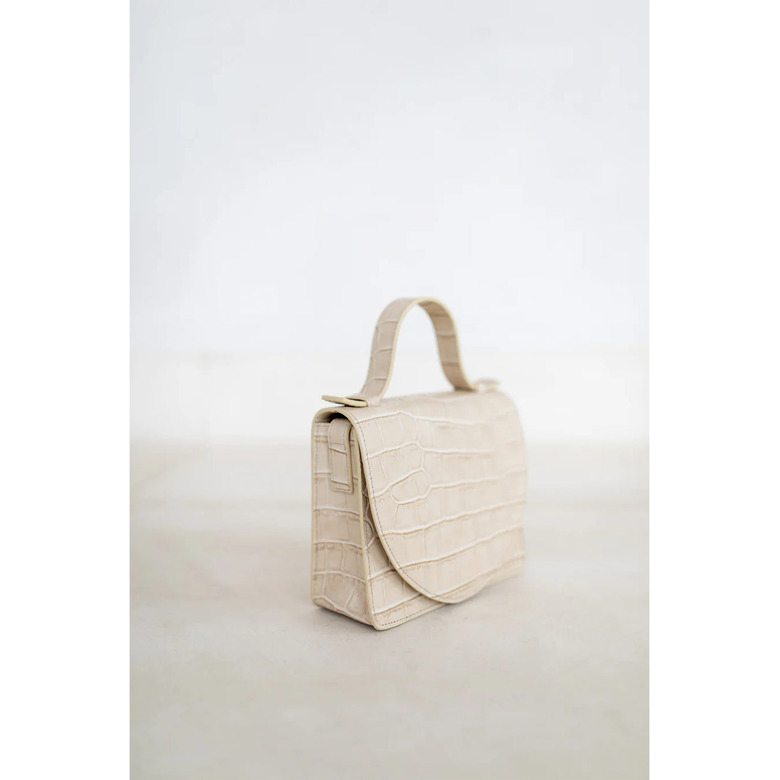 Mieke Dierckx sac à main ecru 2