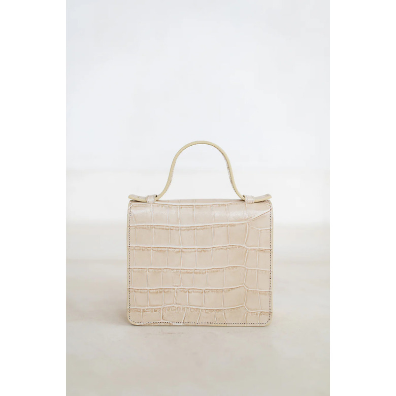 Mieke Dierckx sac à main ecru 3