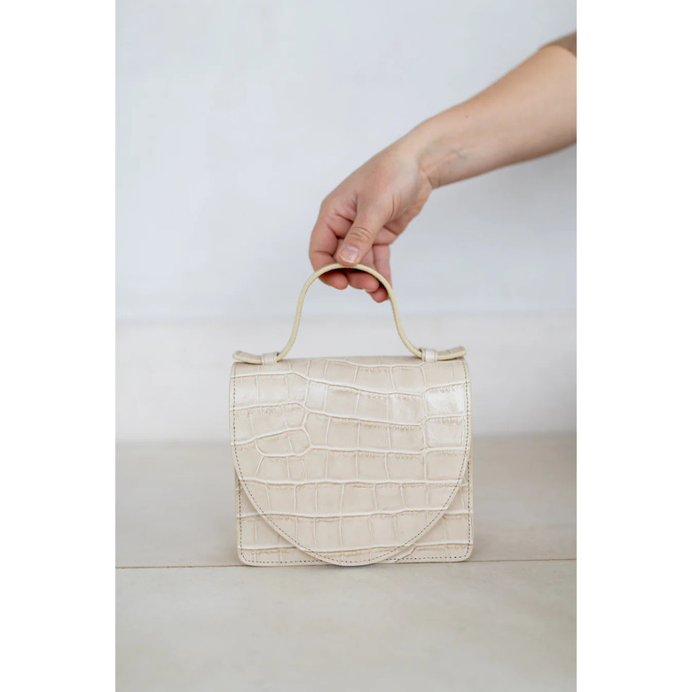 Mieke Dierckx sac à main ecru 4