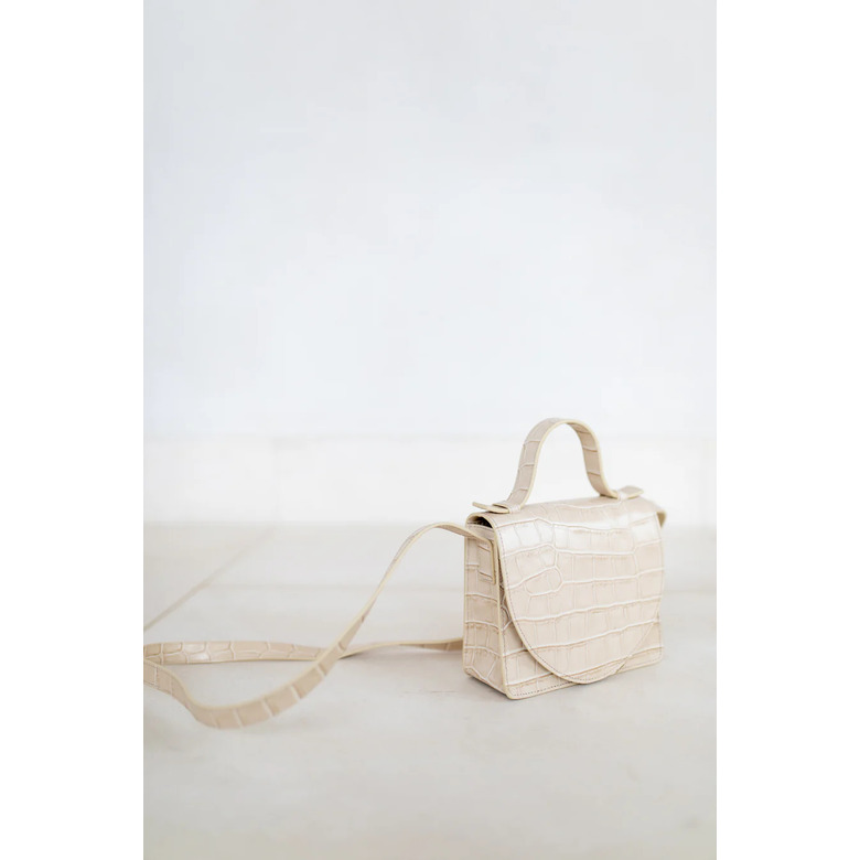 Mieke Dierckx sac à main ecru 5