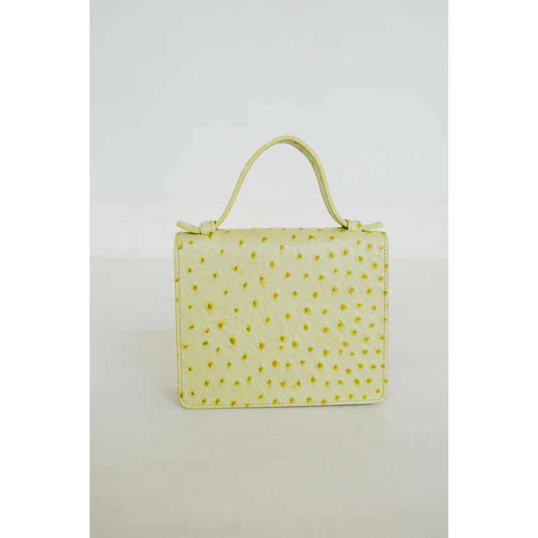 Mieke Dierckx sac à main vert 3