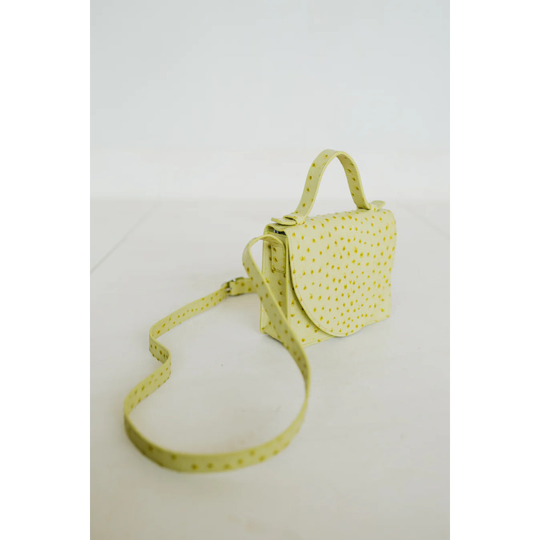Mieke Dierckx sac à main vert 5