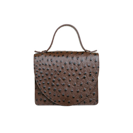 Mieke Dierckx handtasche braun