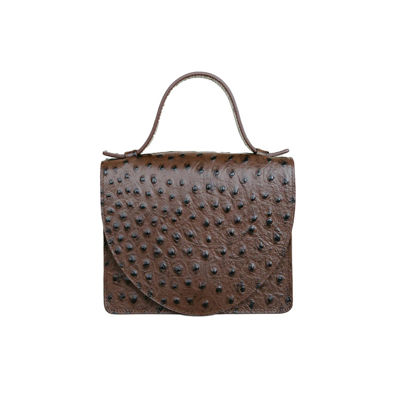 Mieke Dierckx sac à main brun 1