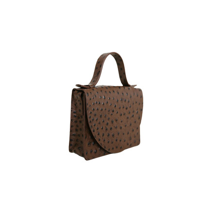 Mieke Dierckx handtas bruin