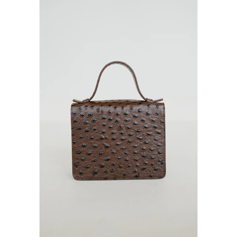 Mieke Dierckx sac à main brun 3