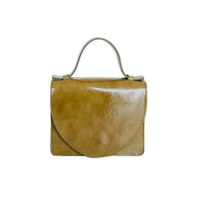 Mieke Dierckx sac à main vert 1