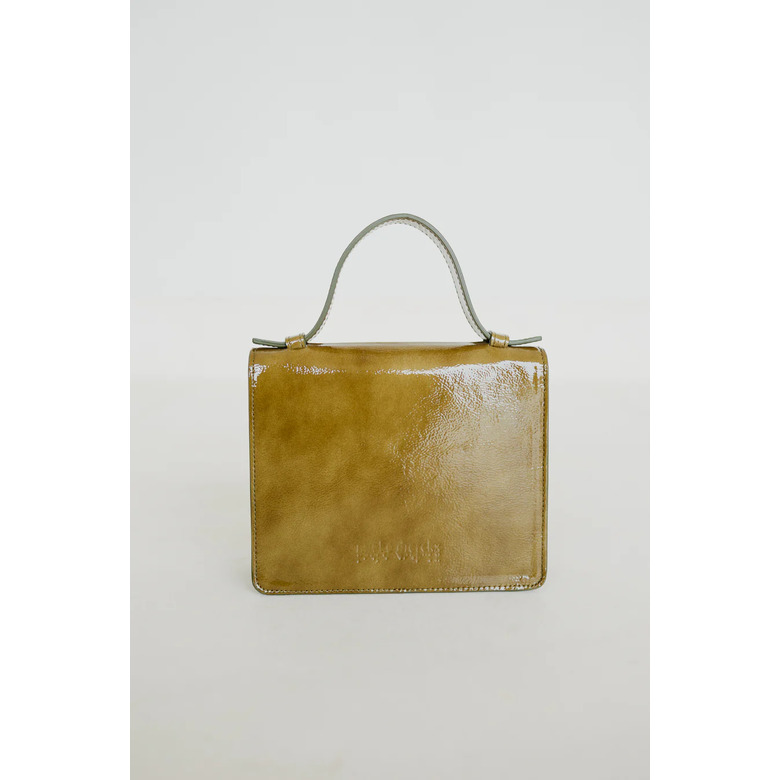 Mieke Dierckx sac à main vert 3