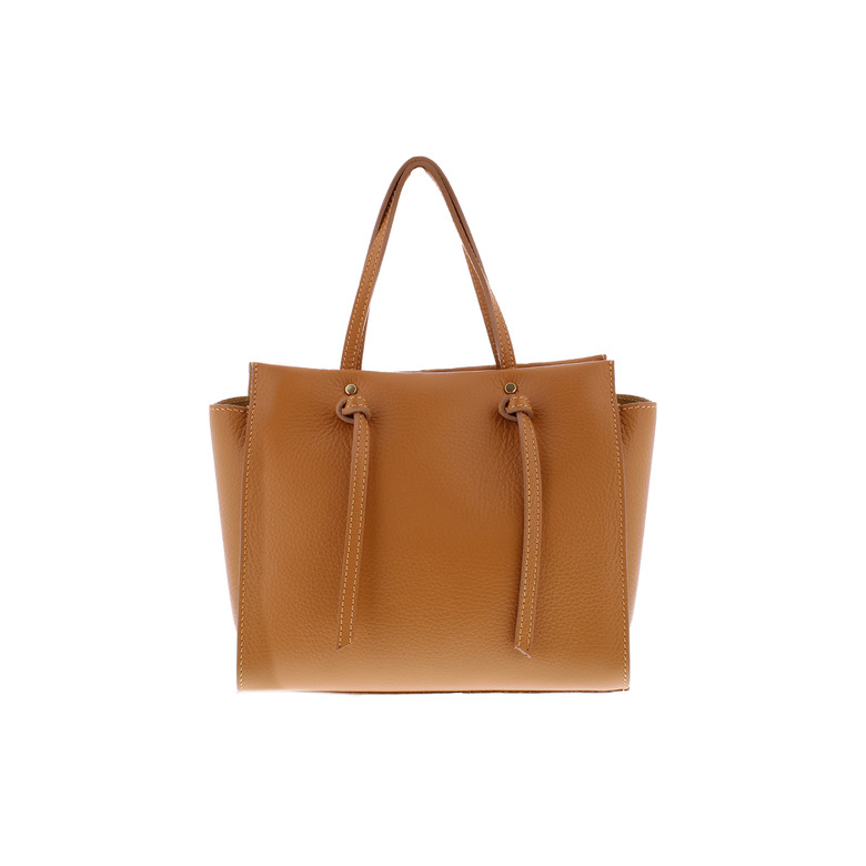 Andrea Cardone sac à main camel 1