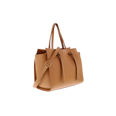 Andrea Cardone handbag camel