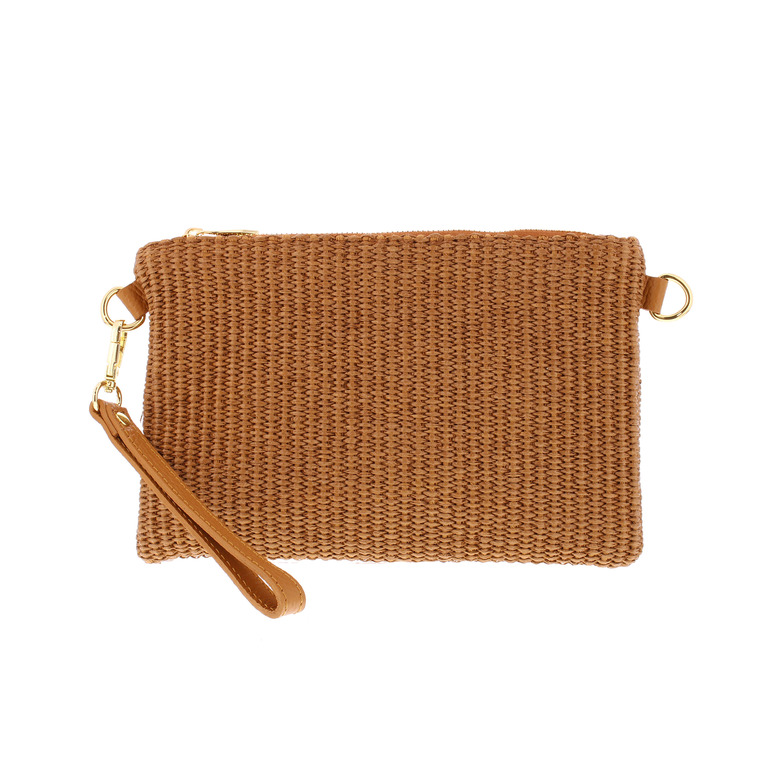 Andrea Cardone clutch camel 1