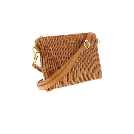 Andrea Cardone clutch camel