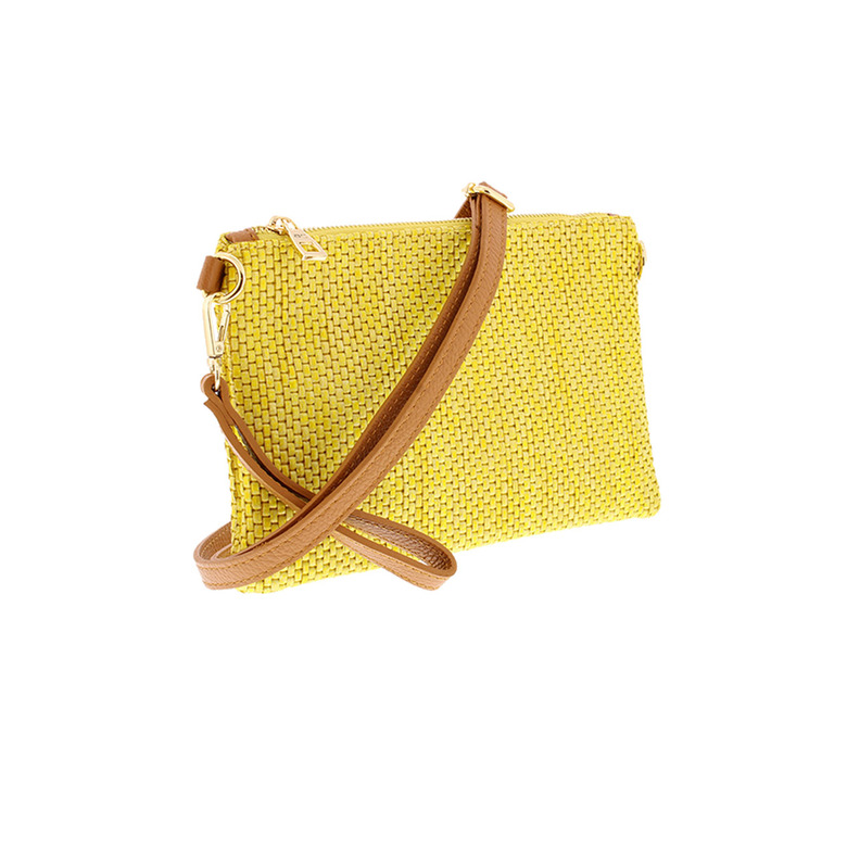 Andrea Cardone clutch gelb 2