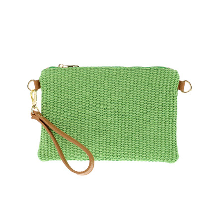 Andrea Cardone clutch grÜn