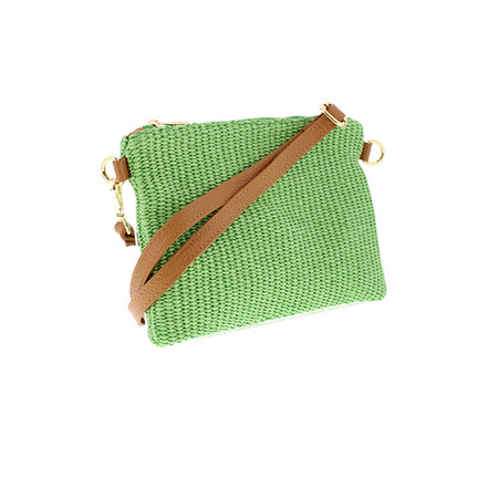 Andrea Cardone clutch grÜn