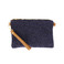 Andrea Cardone clutch blau