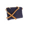 Andrea Cardone clutch blau 2
