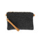 Andrea Cardone clutch schwarz