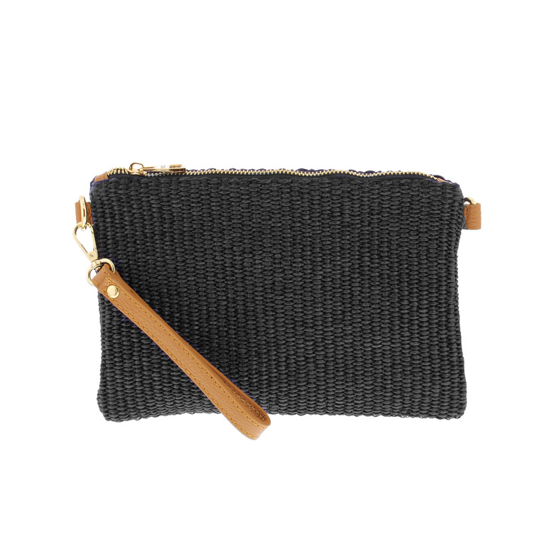 Andrea Cardone clutch schwarz 1