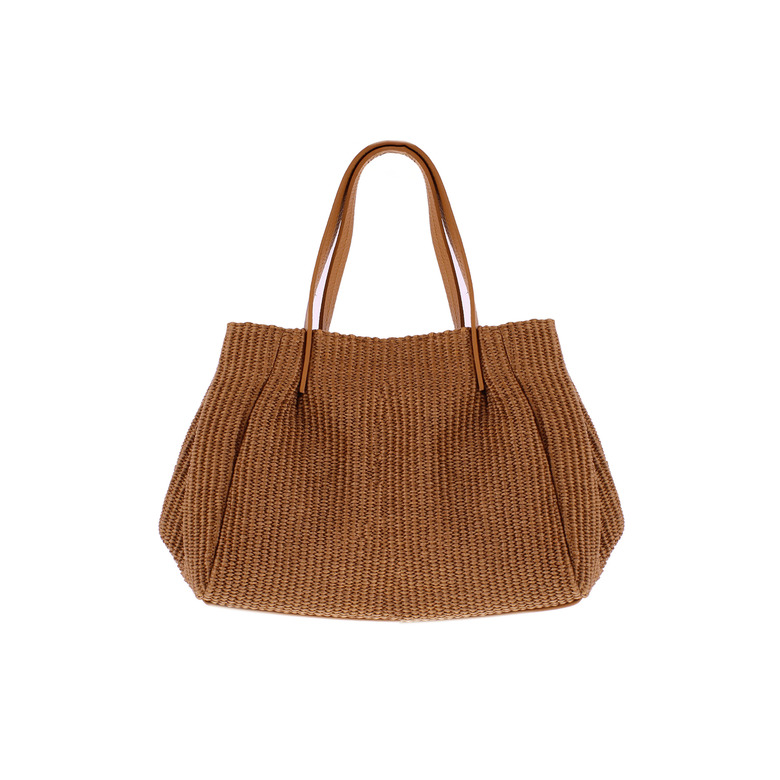 Andrea Cardone sac à main camel 1