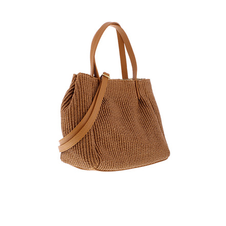 Andrea Cardone handbag camel