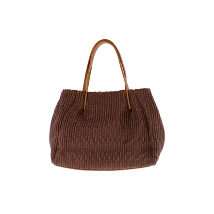 Andrea Cardone sac à main brun