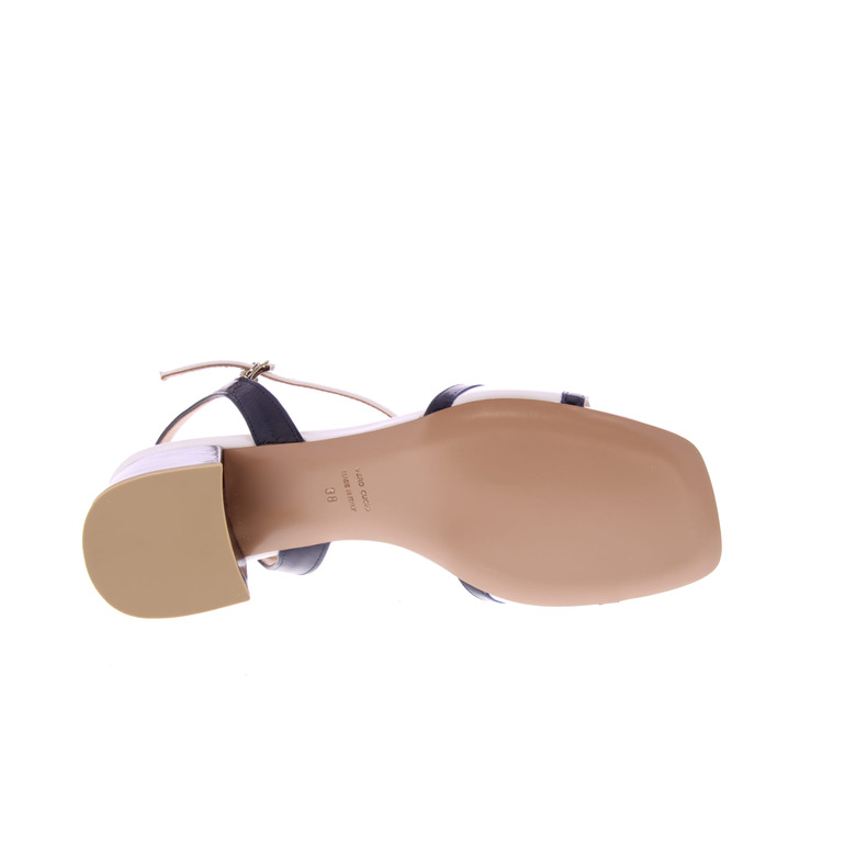 Festa sandales blanc 5