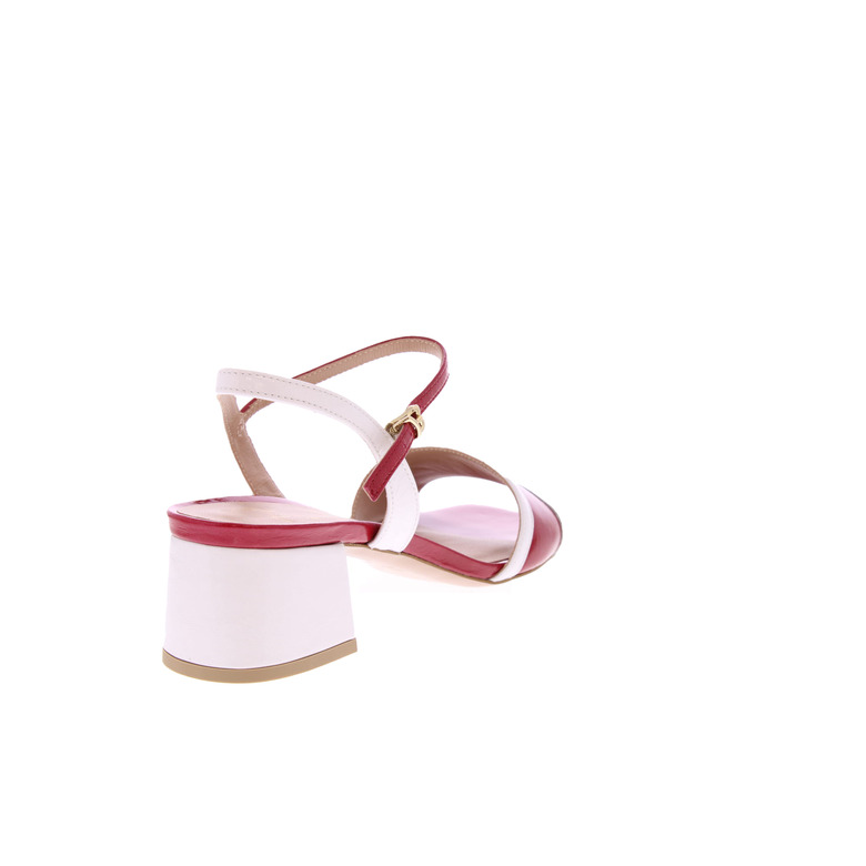 Festa sandales rouge 4