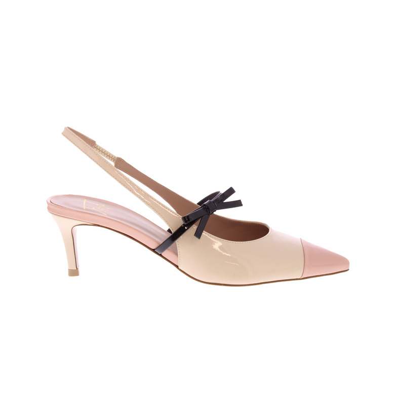 Festa slingbacks nude 1