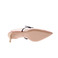 Festa slingbacks nude 5