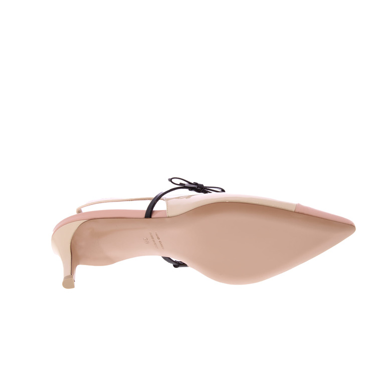 Festa slingbacks nude 5