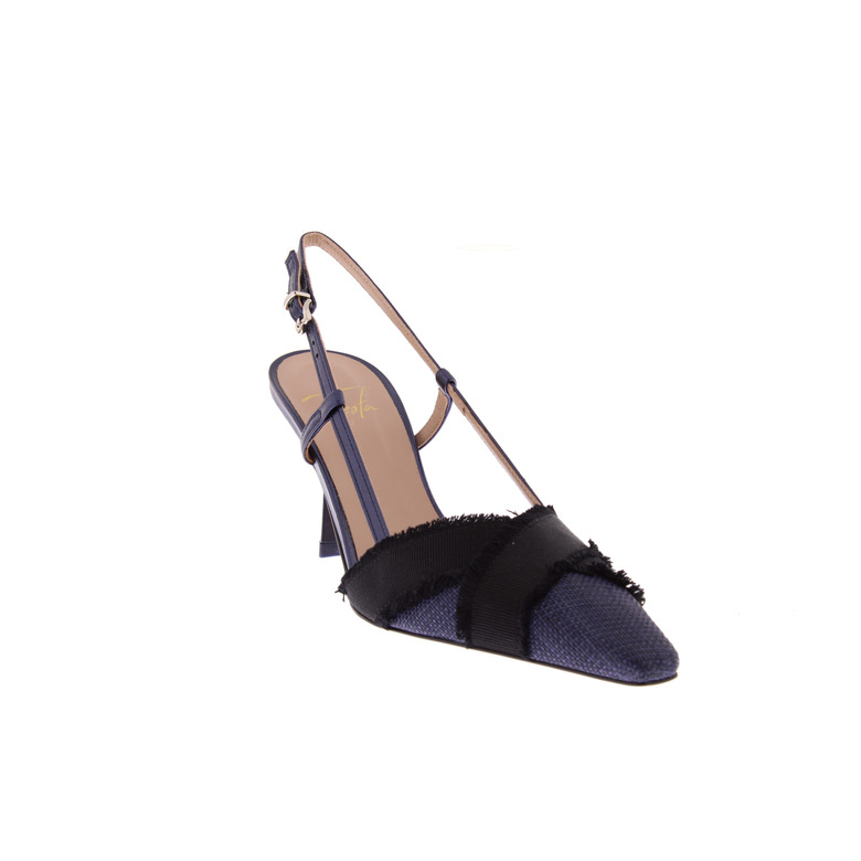 Festa slingbacks bleu 2