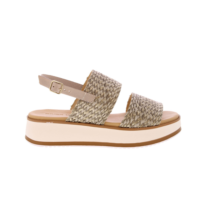 Riverwoods sandales taupe 1