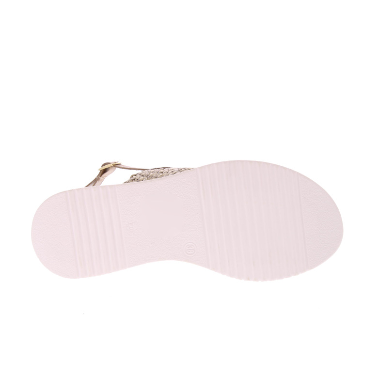 Riverwoods sandales taupe 5