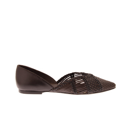 Pertini ballerines brun