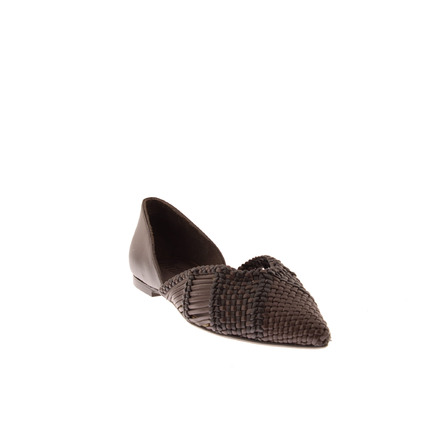 Pertini ballerines brun