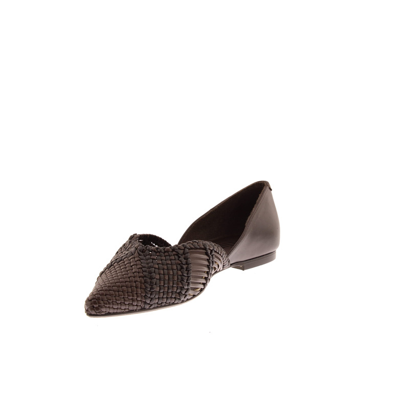 Pertini ballerines brun 3