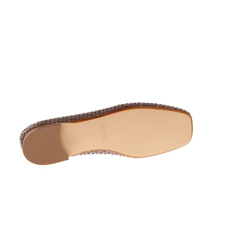 Pertini mocassins et loafers brun 5