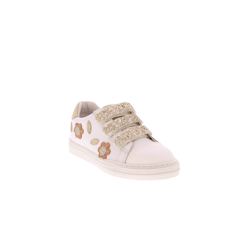 Innocent Shoes Meisjes chaussures à velcro blanc 2