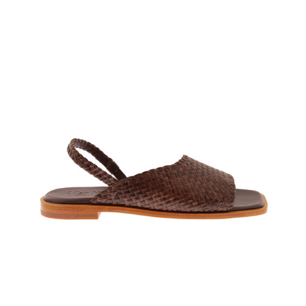 Allan K sandales brun