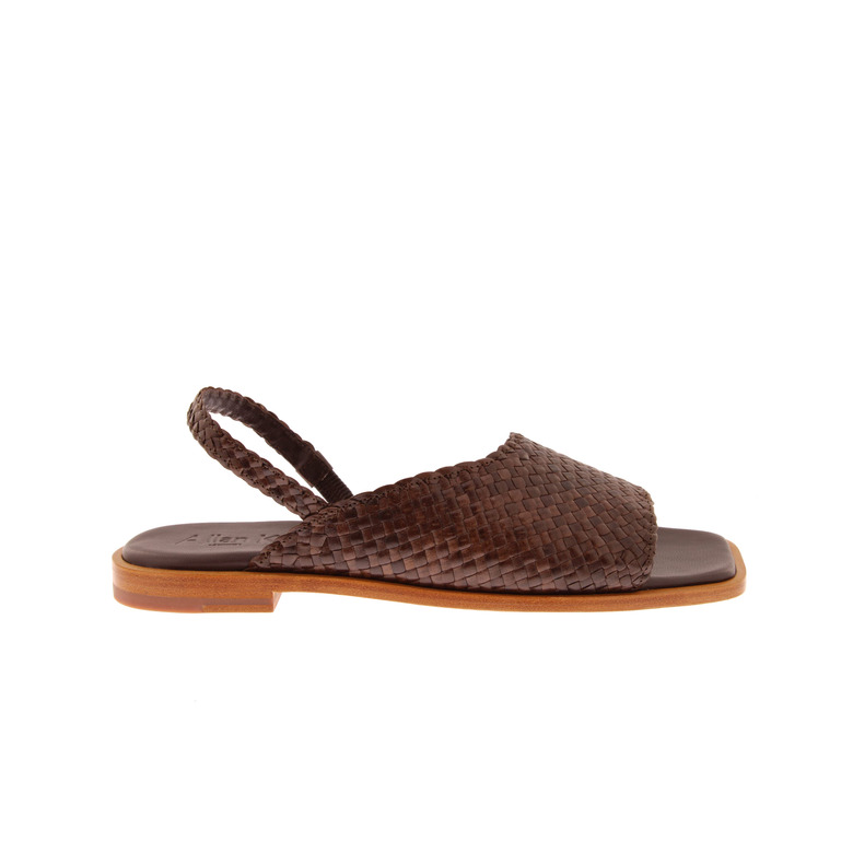 Allan K sandales brun 1
