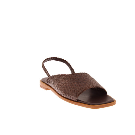 Allan K sandalen bruin
