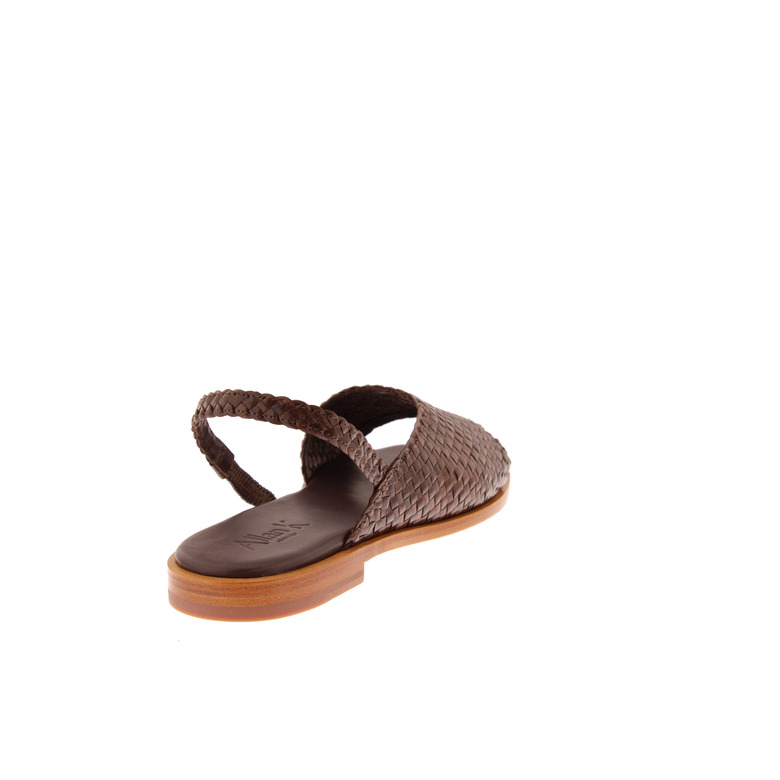 Allan K sandales brun 4