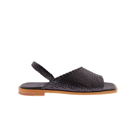 Allan K sandales noir